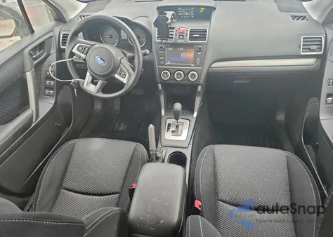 2018 Subaru Forester 2.5I from USA, damaged, VIN JF2SJABC8JH451202